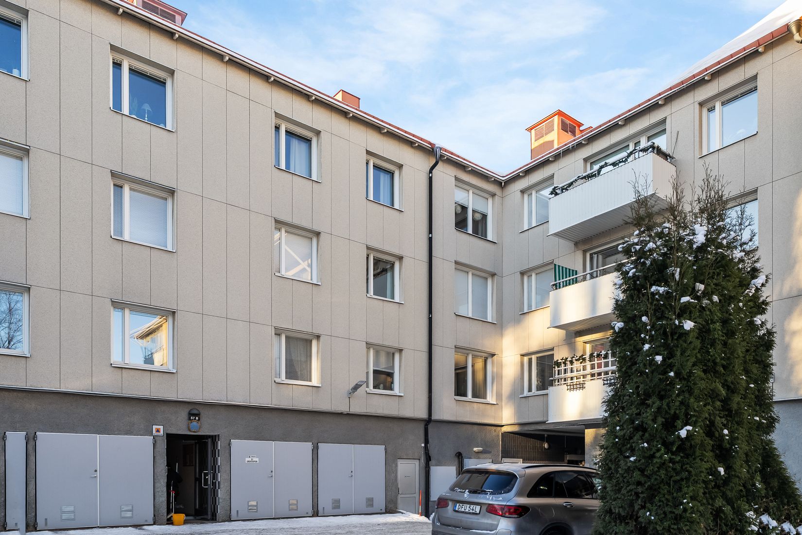 Bostadsrätt, Storgatan 57A, Centralt, Sundsvall