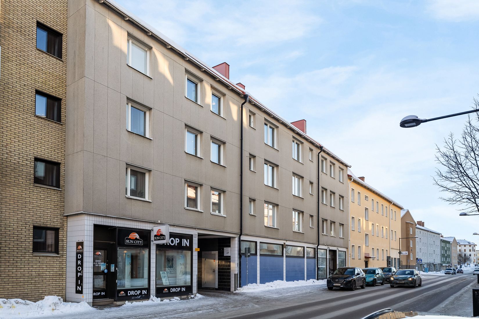 Bostadsrätt, Storgatan 57A, Centralt, Sundsvall