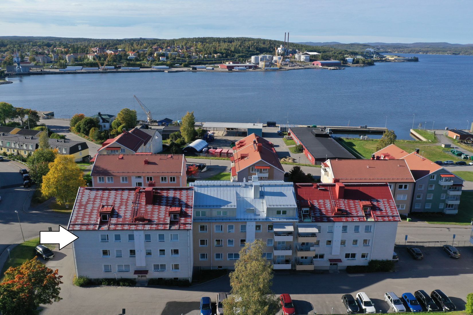 Bostadsrätt, Norra Kyrkogatan 30, Centrum, Härnösand