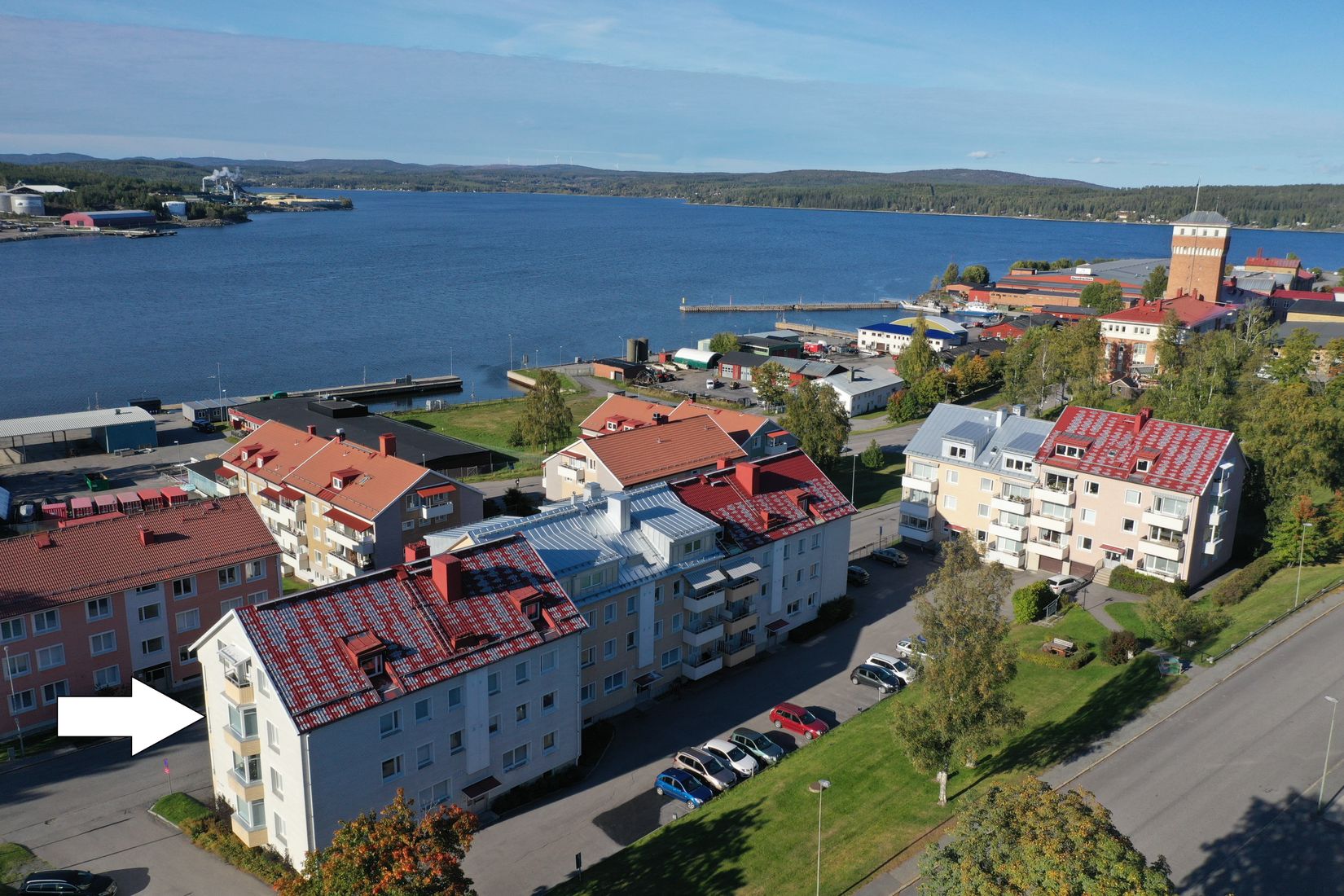 Bostadsrätt, Norra Kyrkogatan 30, Centrum, Härnösand