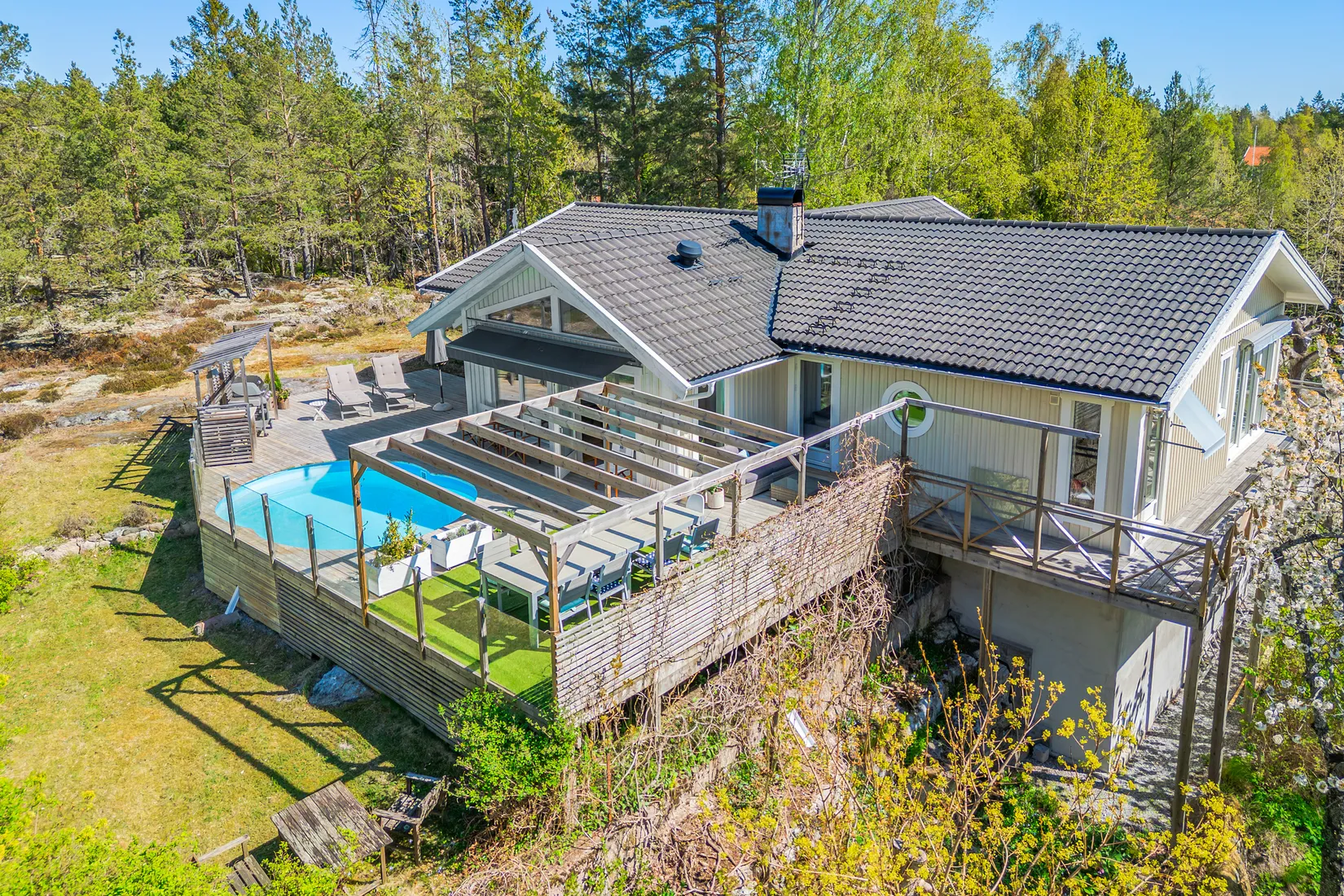 Villa, Hästkroken 17, Värmdö - Mörtnäs, Värmdö