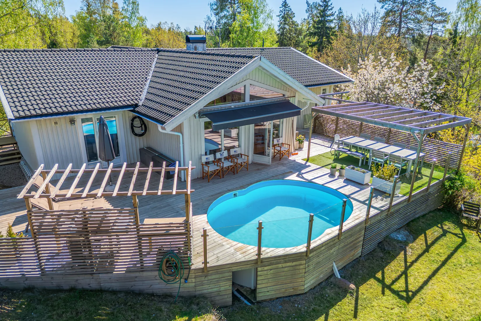 Villa, Hästkroken 17, Värmdö - Mörtnäs, Värmdö