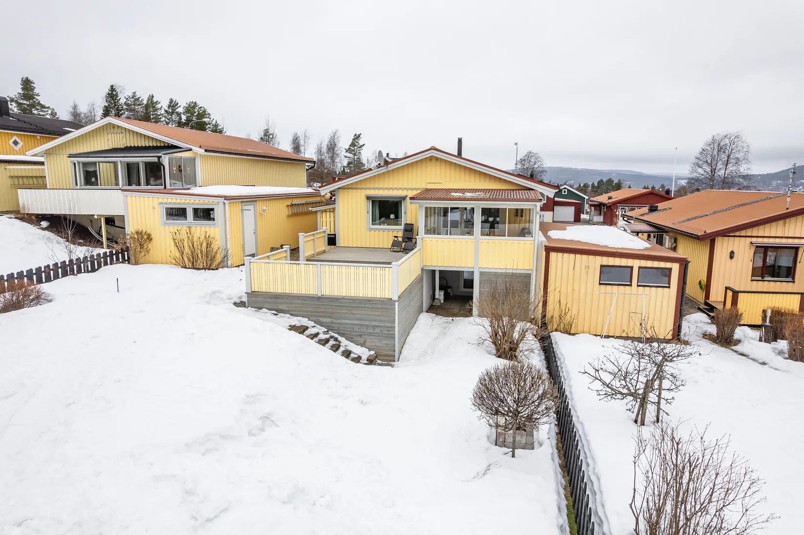 Villa, Hallbacken 13, Domsjö, Örnsköldsvik