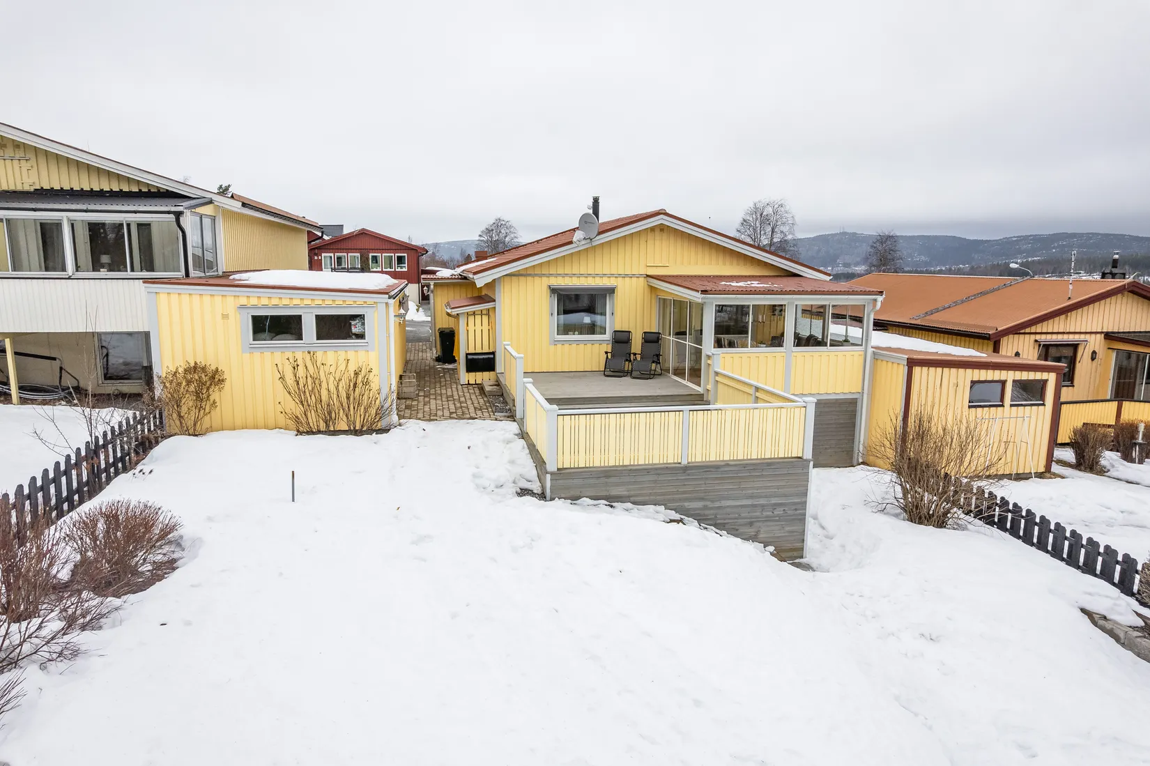 Villa, Hallbacken 13, Domsjö, Örnsköldsvik