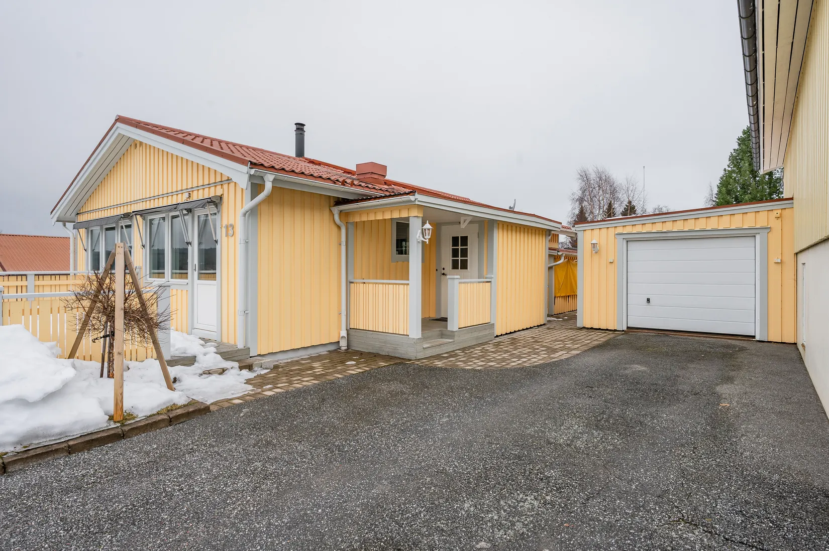 Villa, Hallbacken 13, Domsjö, Örnsköldsvik