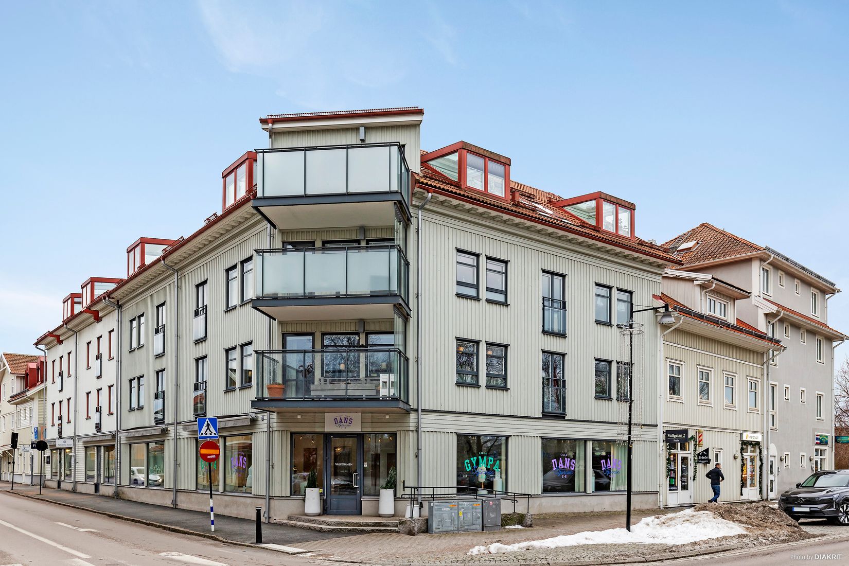 Bostadsrätt, Västergatan 25, Kungsbacka innerstad, Kungsbacka
