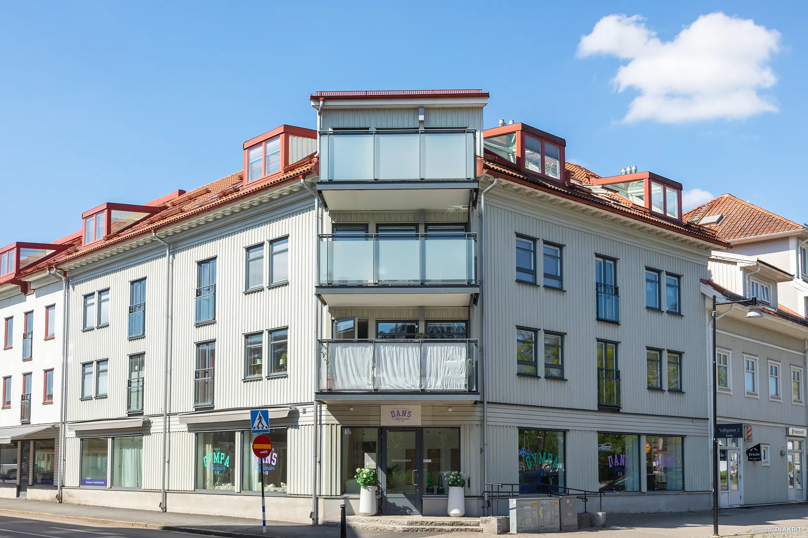 Bostadsrätt, Västergatan 25, Kungsbacka innerstad, Kungsbacka