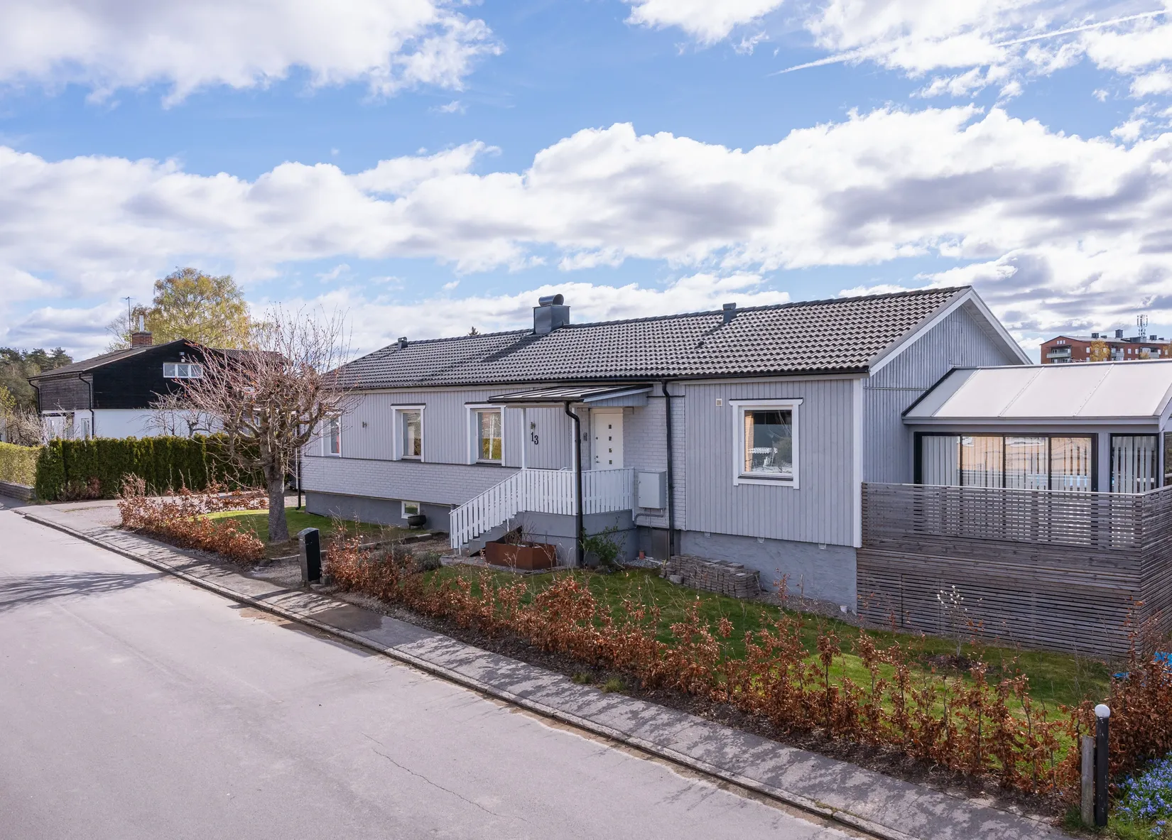 Villa, Heleneborgsgatan 13, Hallberga, Norrköping