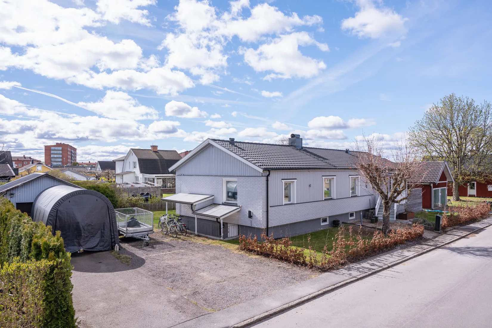 Villa, Heleneborgsgatan 13, Hallberga, Norrköping