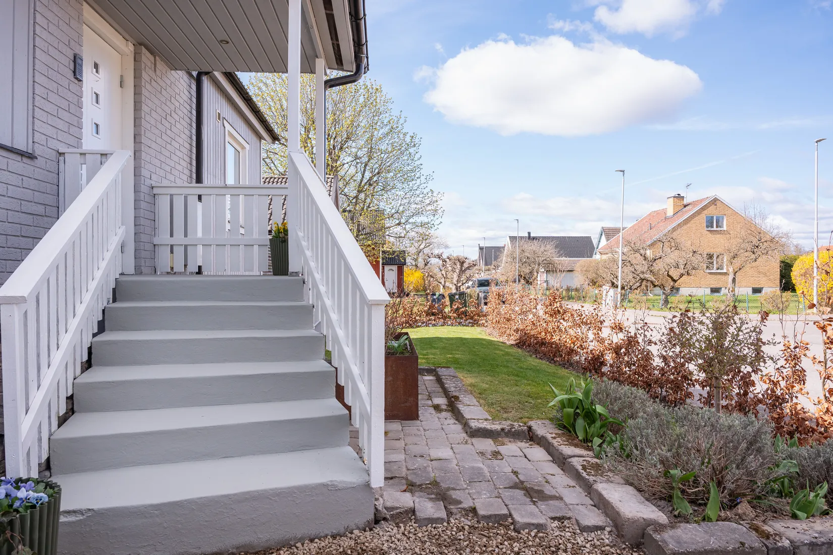 Villa, Heleneborgsgatan 13, Hallberga, Norrköping