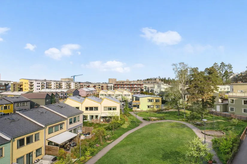 Bostadsrätt, Brännarvägen 3, Sundbyberg