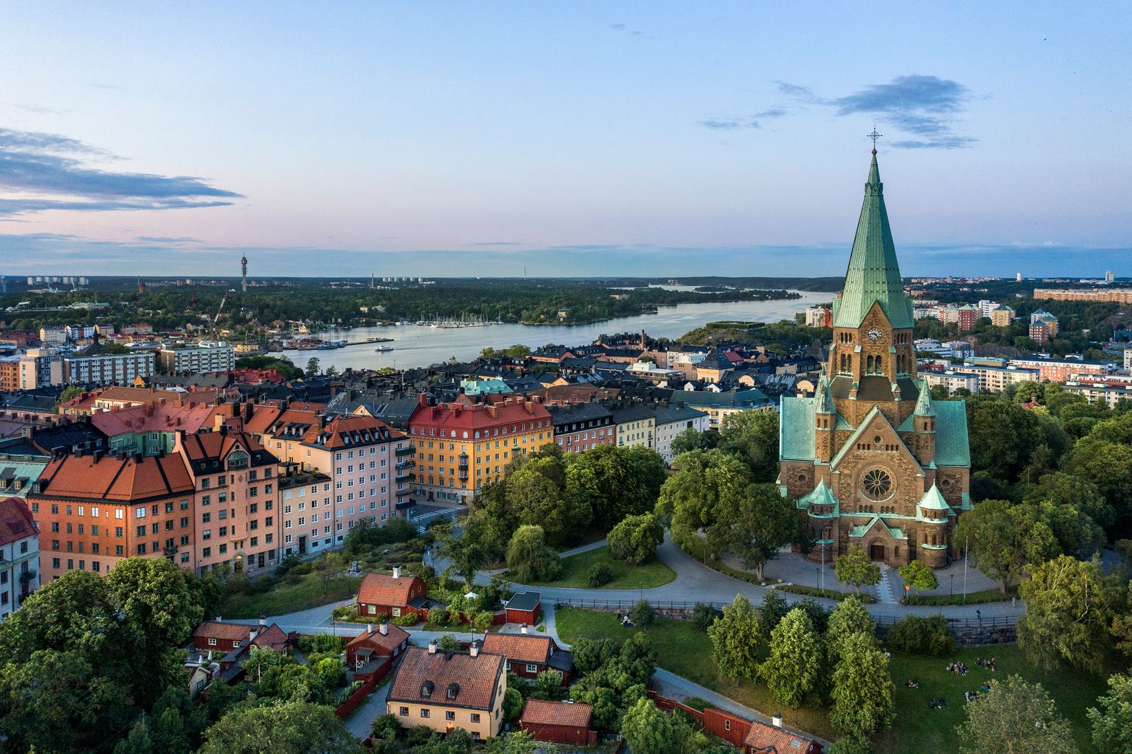 Bostadsrätt, Katarina Bangata 79, Södermalm Sofia, Stockholm