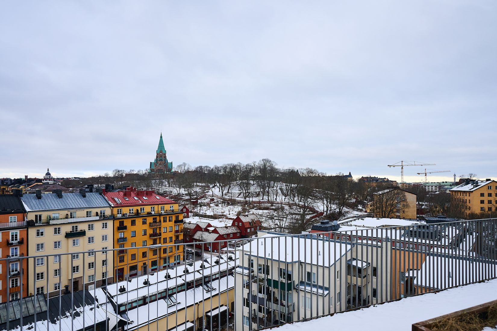 Bostadsrätt, Katarina Bangata 79, Södermalm Sofia, Stockholm