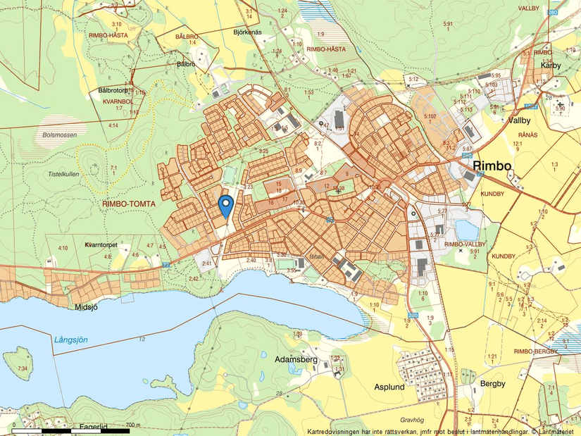 Bostadsrätt, Dianastigen 1E, Rimbo - Västertorp, Norrtälje
