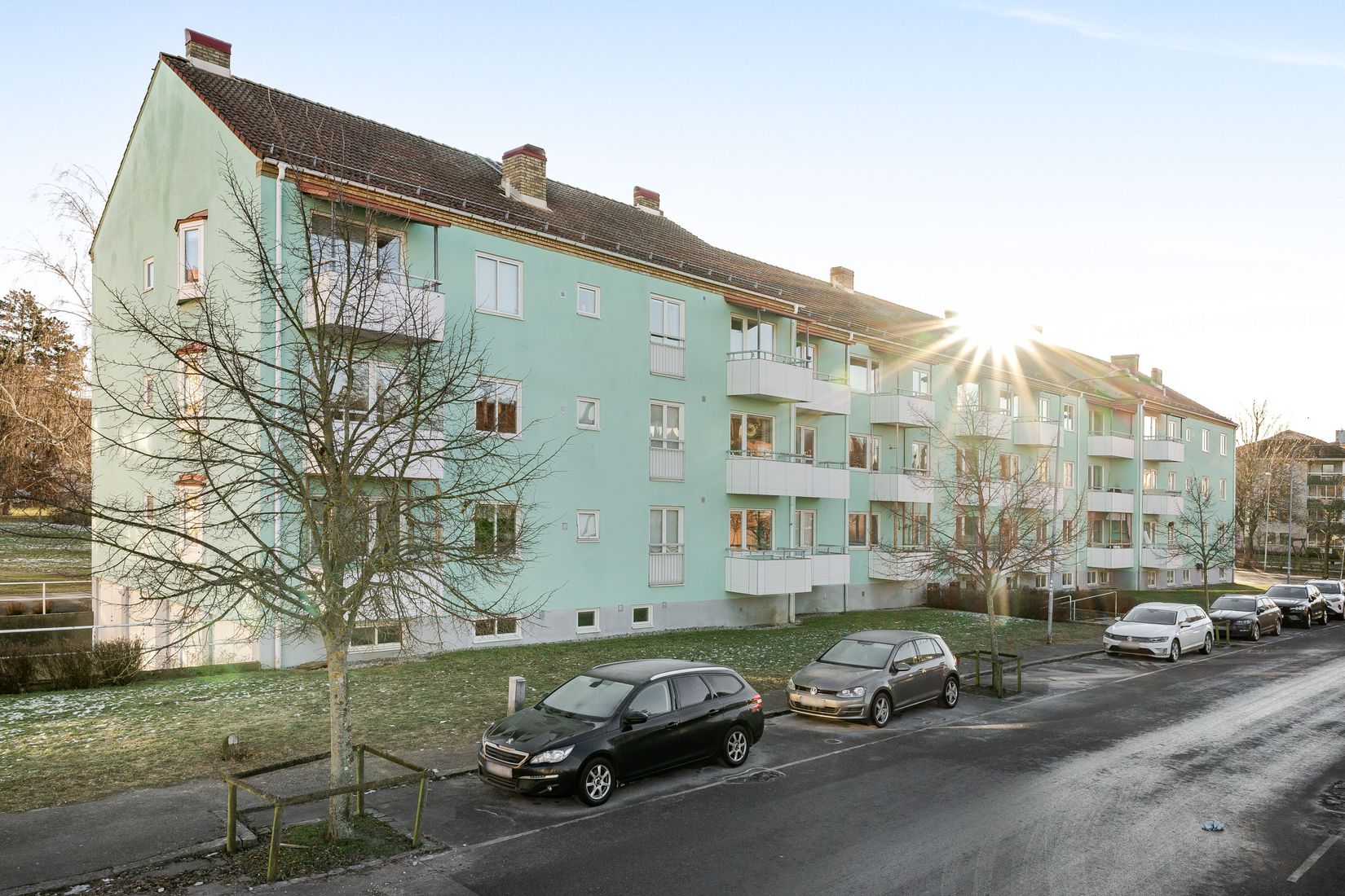 Bostadsrätt, Fridhemsgatan 4D, Centralt, Kävlinge