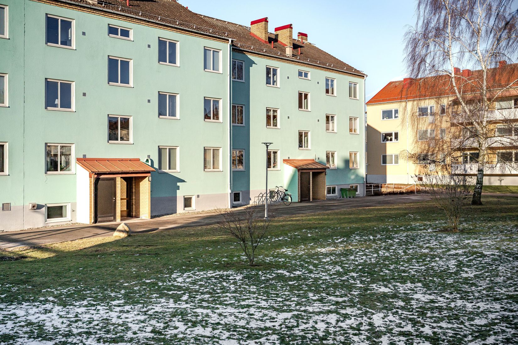 Bostadsrätt, Fridhemsgatan 4D, Centralt, Kävlinge