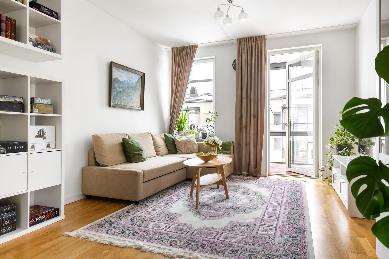 Bostadsrätt, Drottning Kristinas Esplanad 63, Ulriksdal, Solna