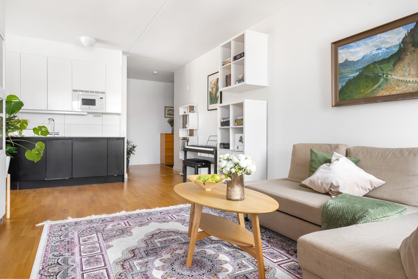 Bostadsrätt, Drottning Kristinas Esplanad 63, Ulriksdal, Solna