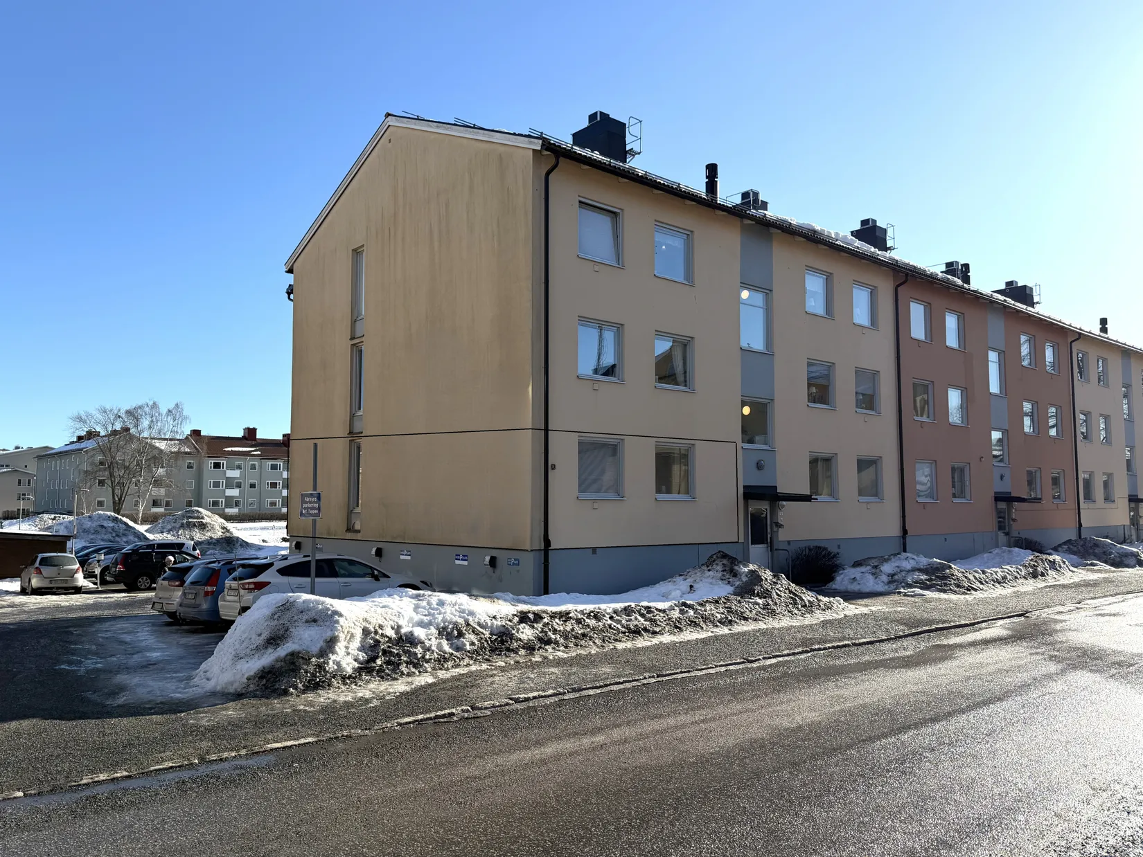 Bostadsrätt, Hospitalsgatan 5, Centrum, Härnösand