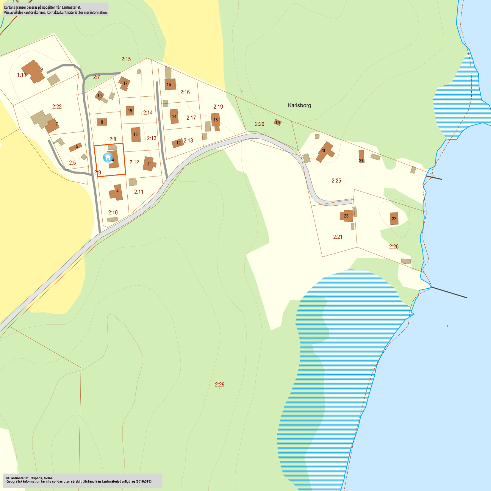 Villa, Tosterö Åsby 6, Tosterö, Strängnäs