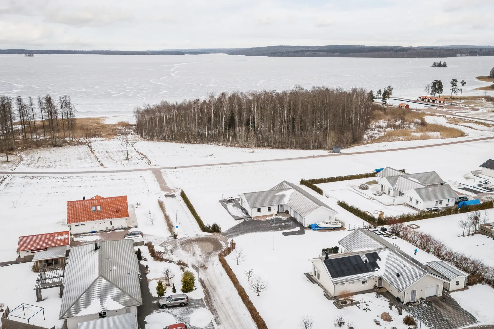 Villa, Strandskogen 20, Bråbacka, Tibro