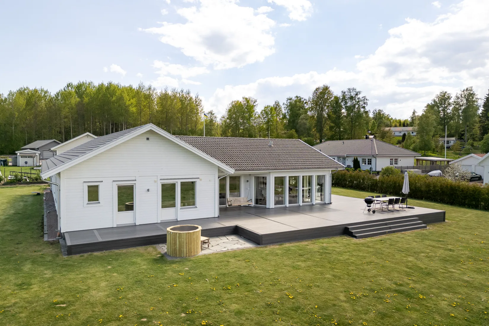 Villa, Strandskogen 20, Bråbacka, Tibro