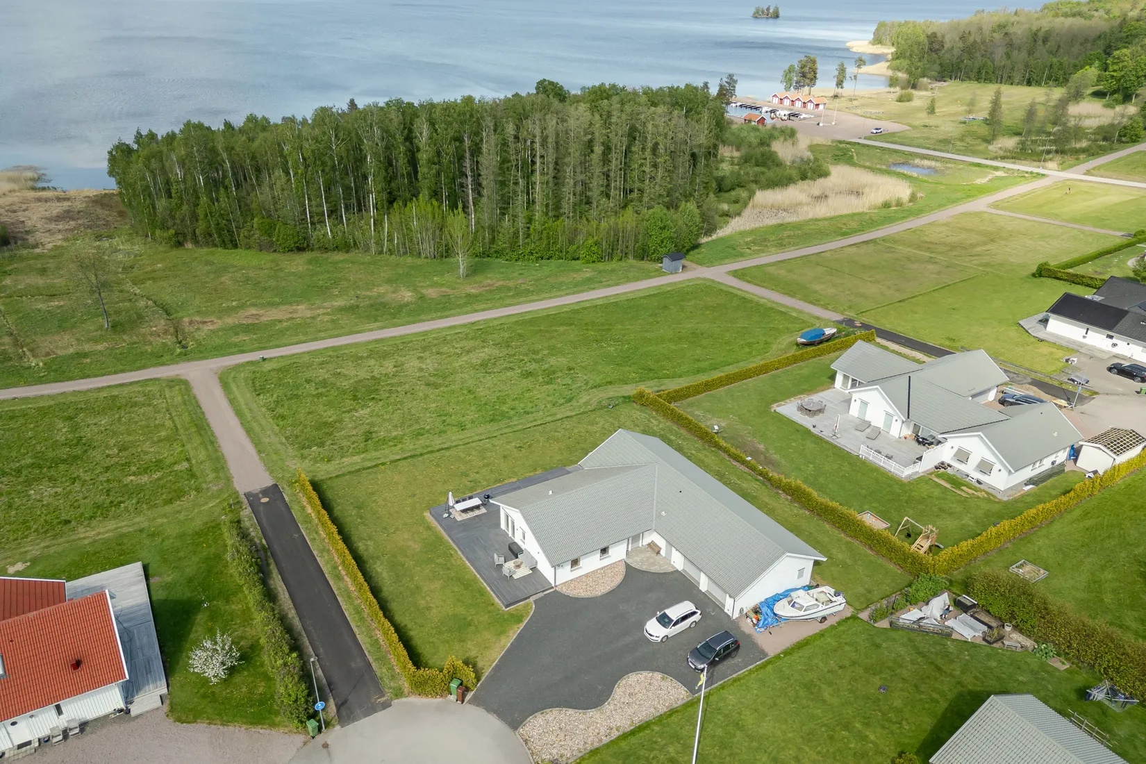 Villa, Strandskogen 20, Bråbacka, Tibro
