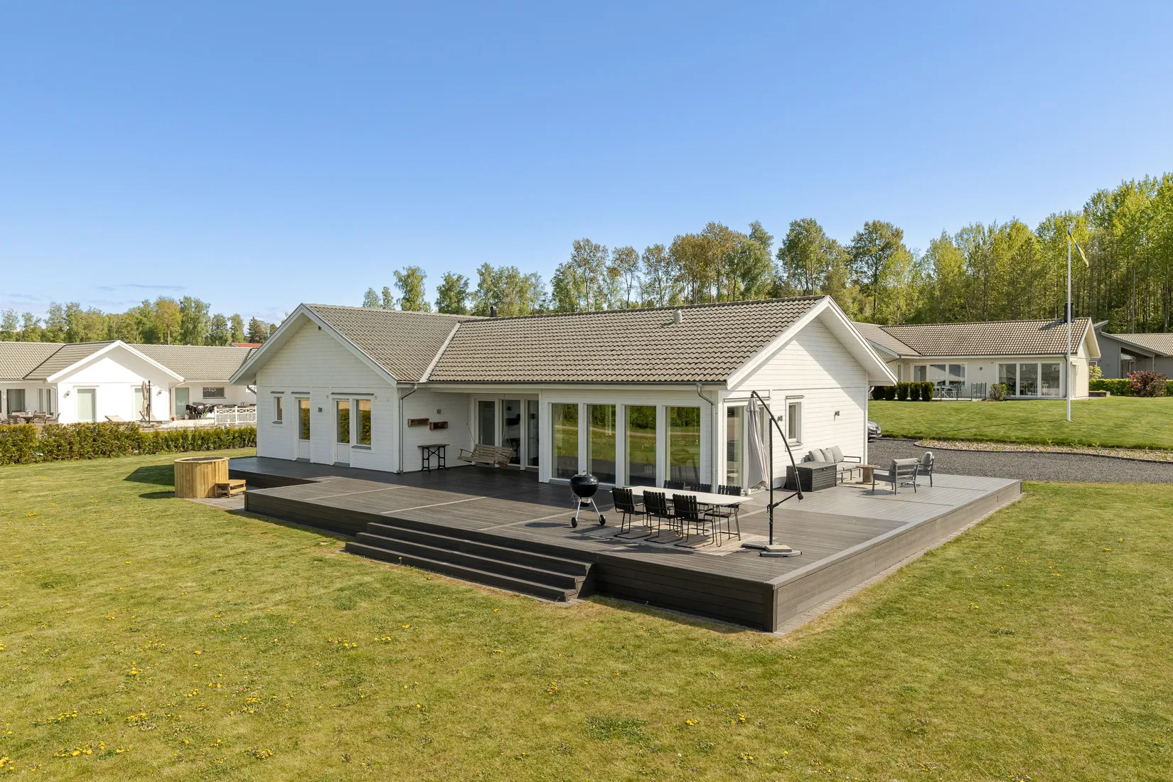 Villa, Strandskogen 20, Bråbacka, Tibro