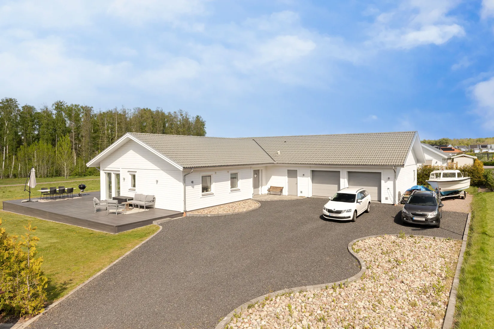 Villa, Strandskogen 20, Bråbacka, Tibro