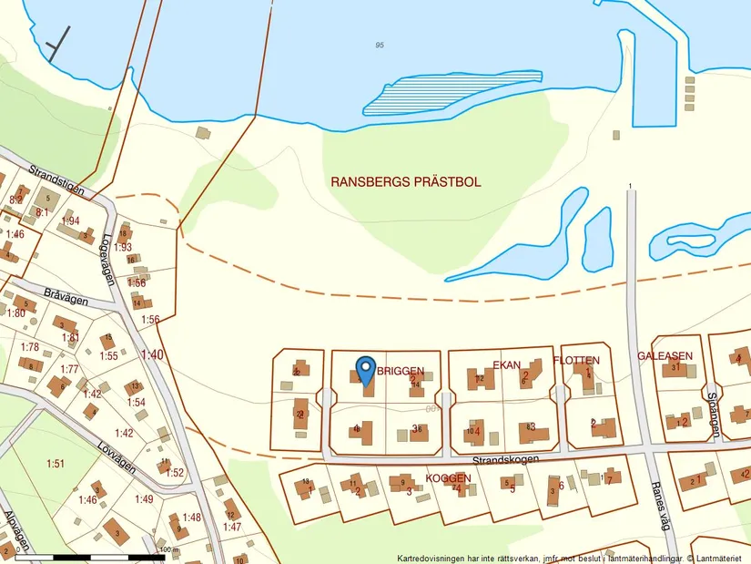 Villa, Strandskogen 20, Bråbacka, Tibro
