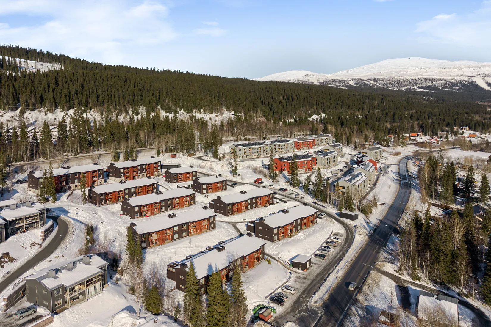 Bostadsrätt, Tegebäcksvägen 15G, Tegefjäll, Åre