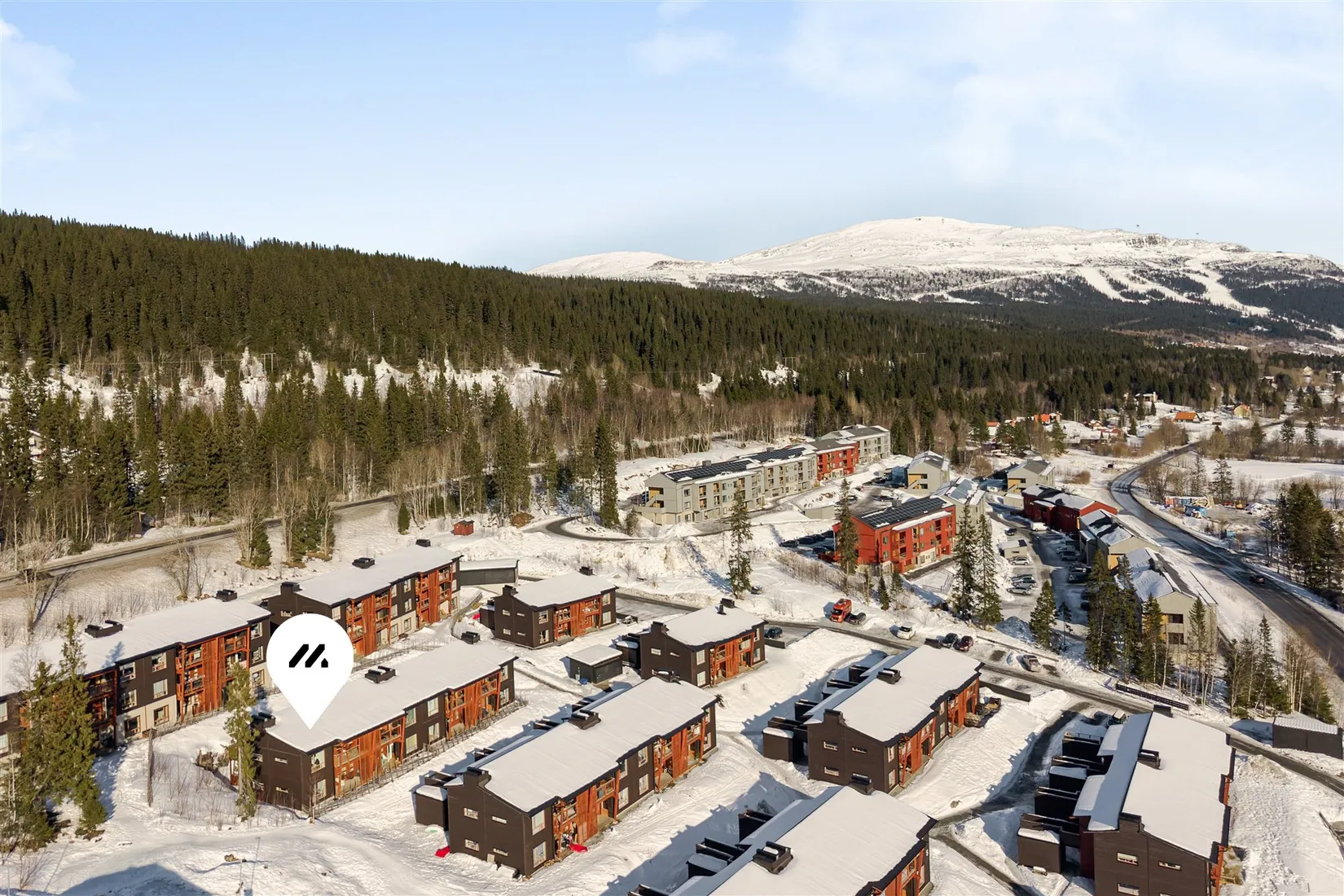 Bostadsrätt, Tegebäcksvägen 15G, Tegefjäll, Åre