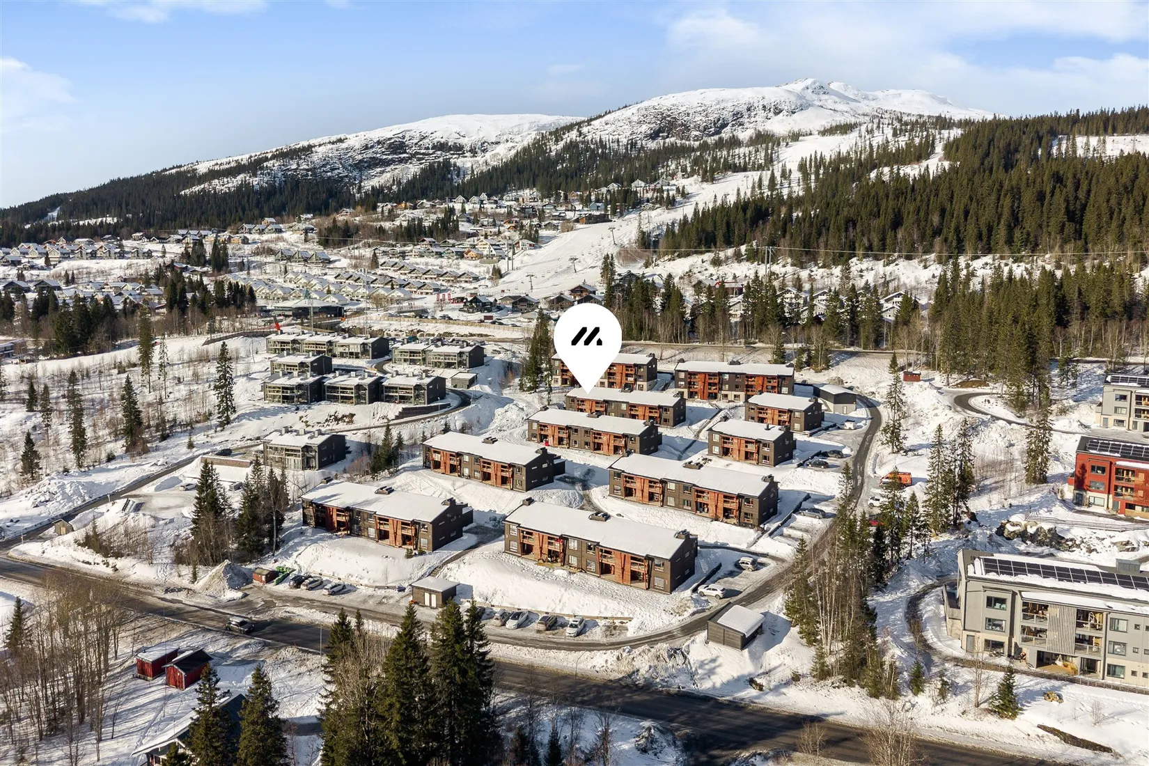 Bostadsrätt, Tegebäcksvägen 15G, Tegefjäll, Åre