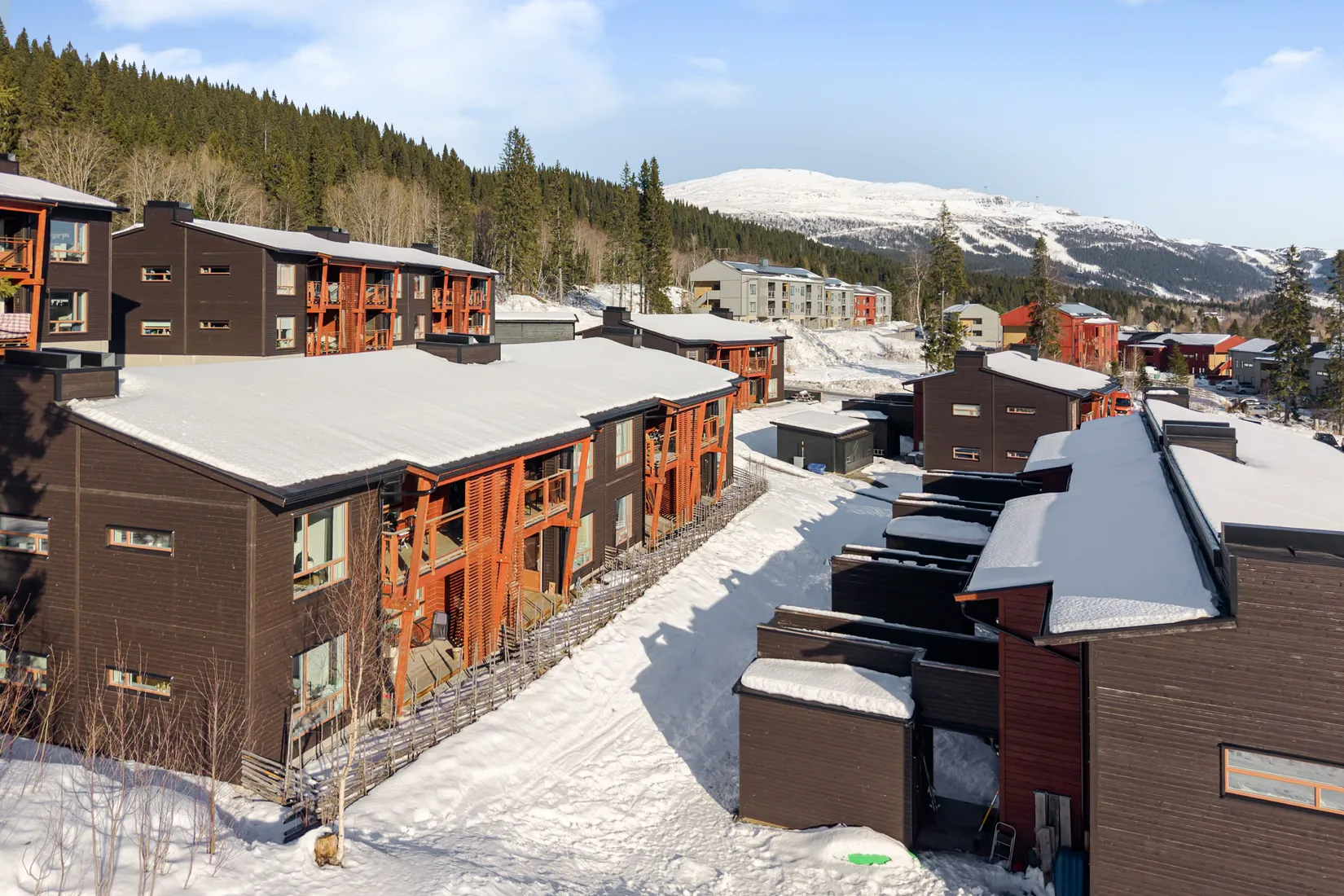 Bostadsrätt, Tegebäcksvägen 15G, Tegefjäll, Åre