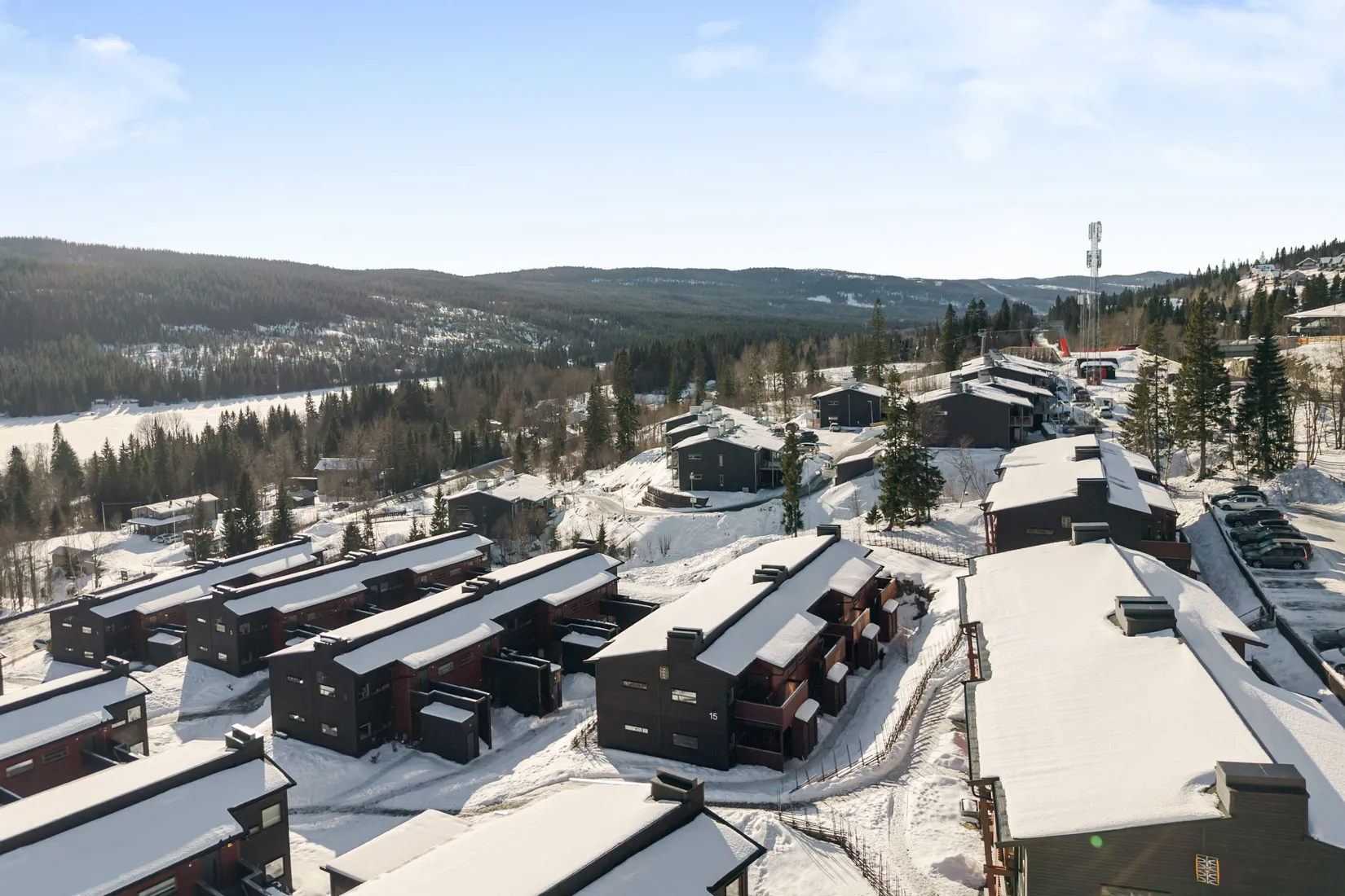 Bostadsrätt, Tegebäcksvägen 15G, Tegefjäll, Åre