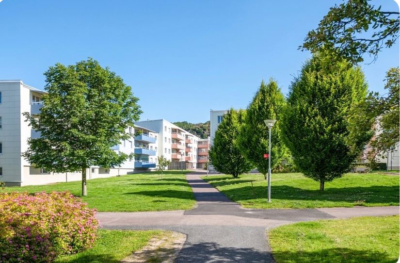 Bostadsrätt, Klorvägen 10A, Bohus, Ale