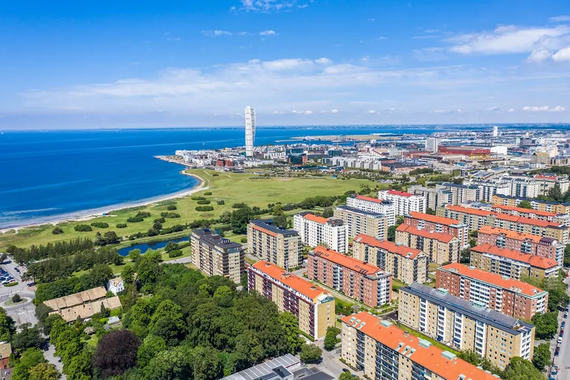 Bostadsrätt, Roslins väg 14B, Ribersborg, Malmö