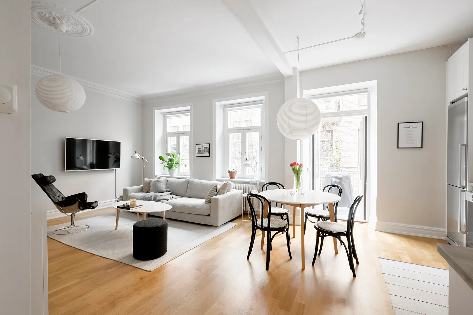 Bostadsrätt, Storgatan 21B, Vasastaden, Göteborg