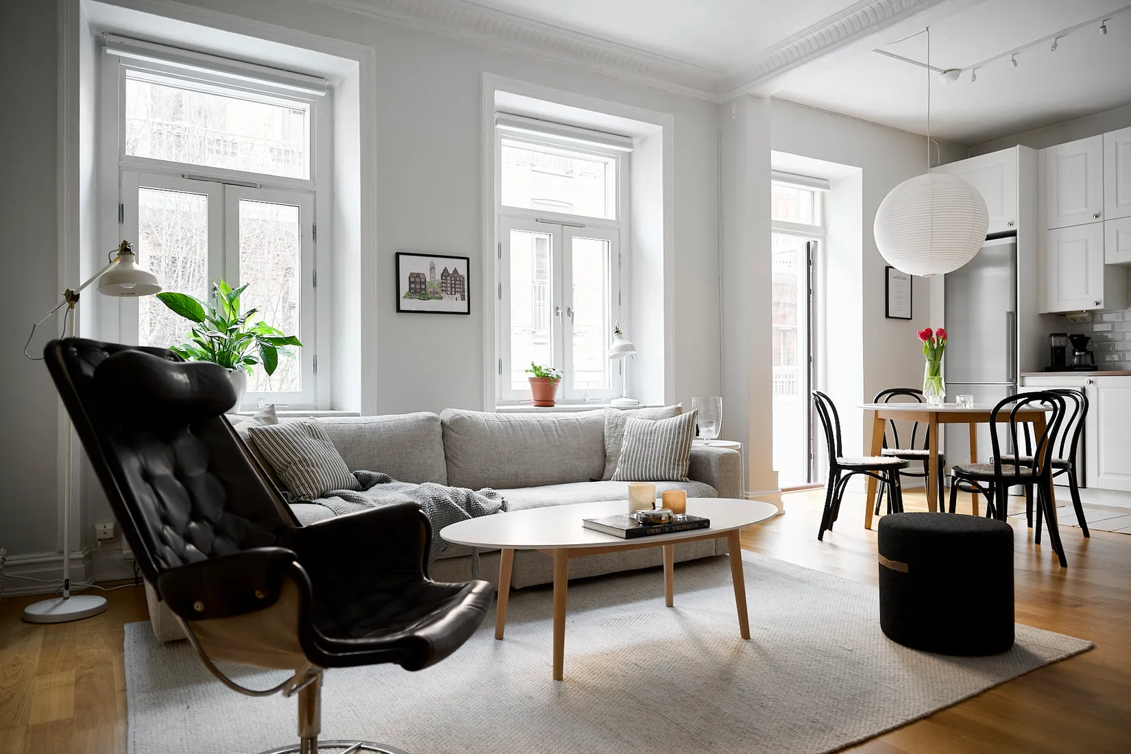 Bostadsrätt, Storgatan 21B, Vasastaden, Göteborg