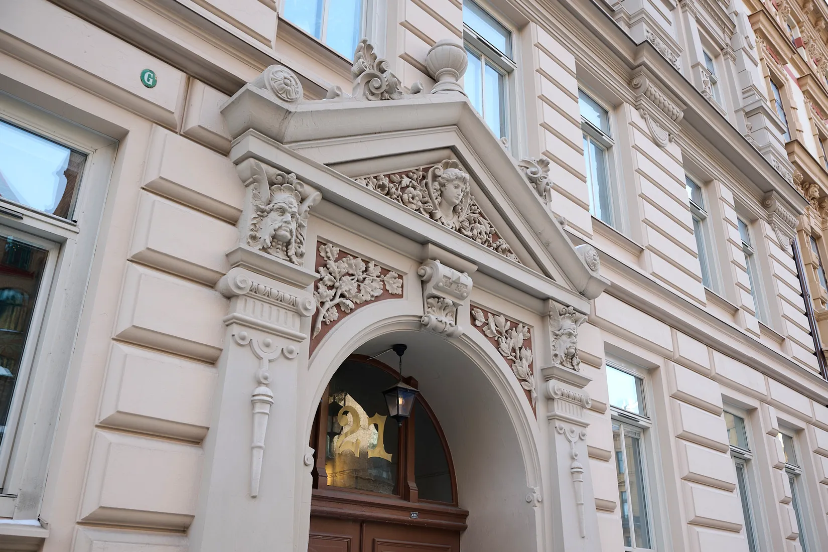 Bostadsrätt, Storgatan 21B, Vasastaden, Göteborg