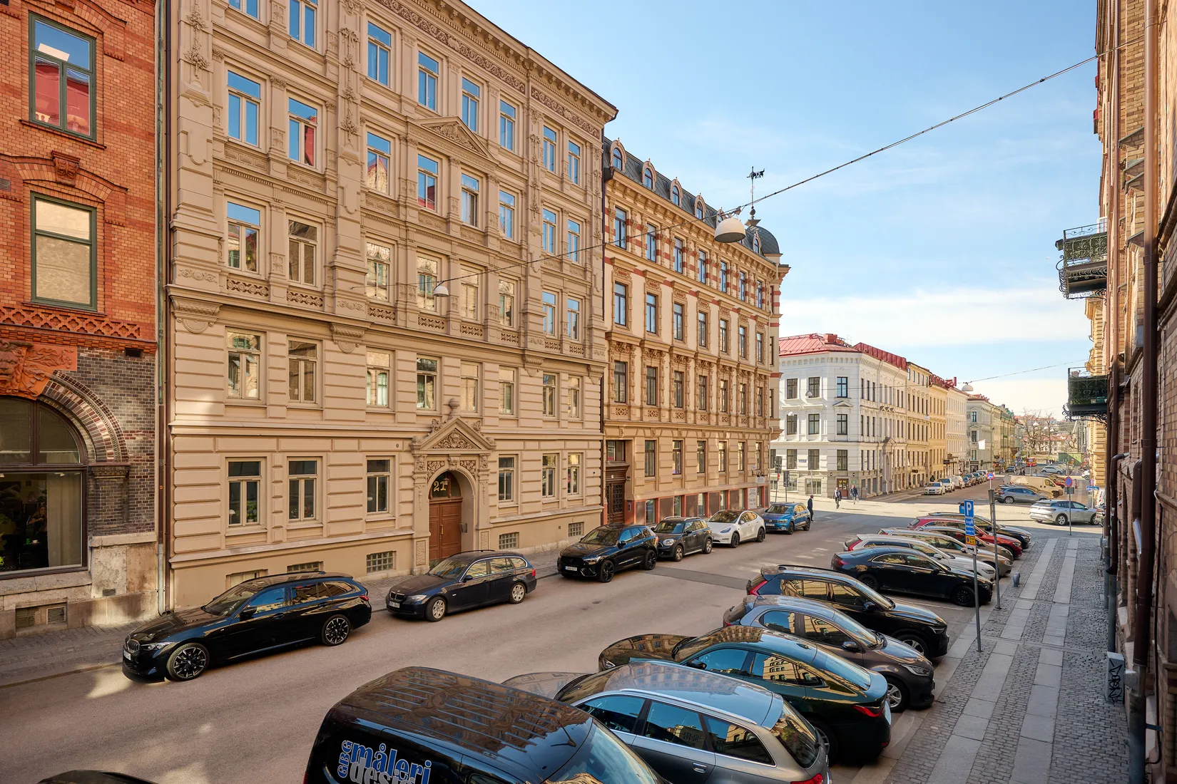 Bostadsrätt, Storgatan 21B, Vasastaden, Göteborg