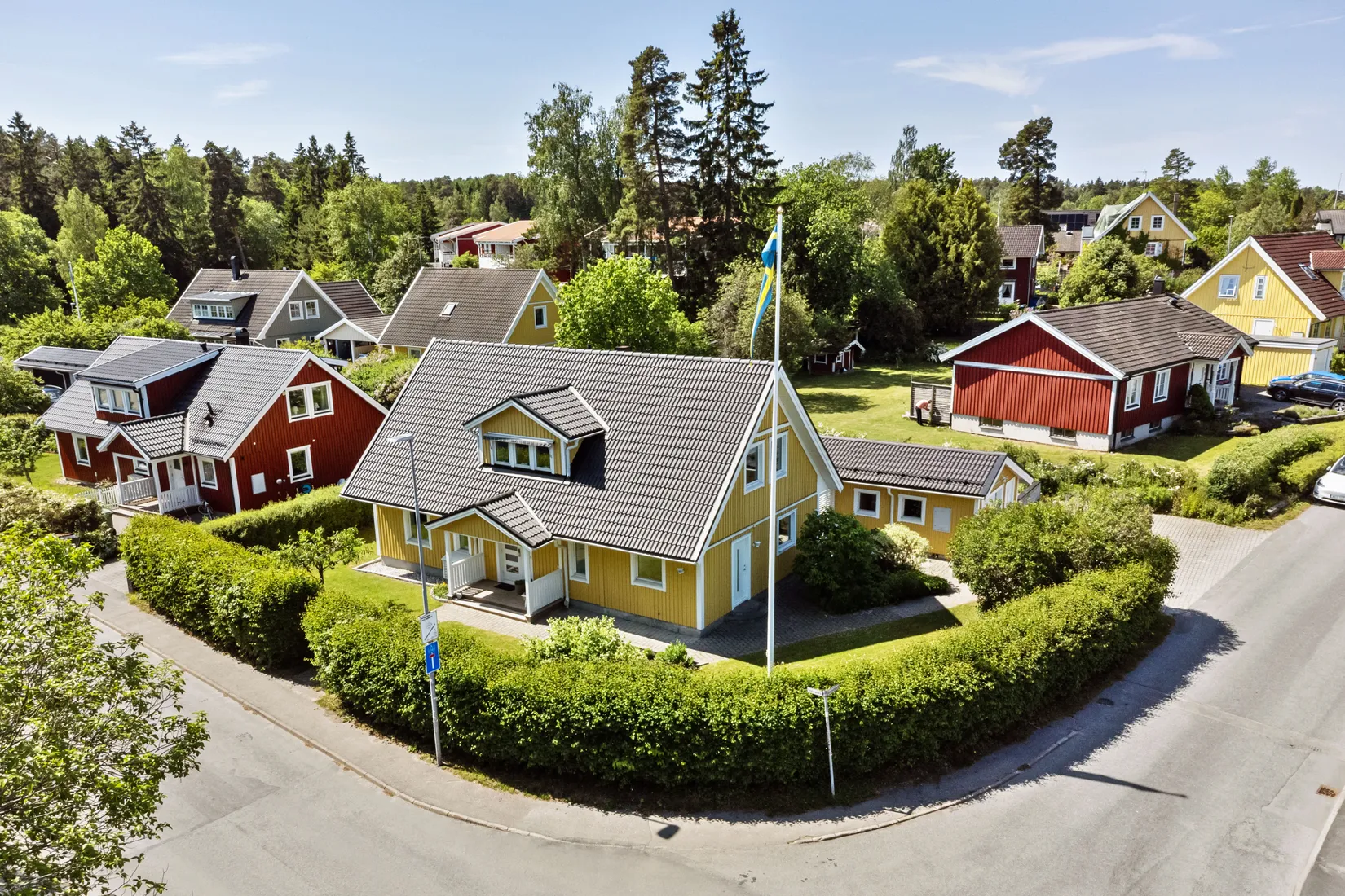 Villa, Travarevägen 2, Visinge, Täby