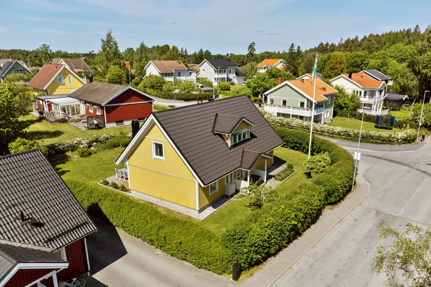 Villa, Travarevägen 2, Visinge, Täby