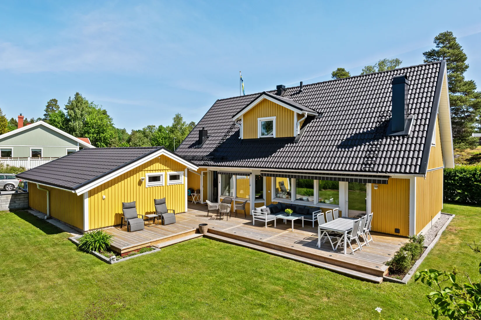 Villa, Travarevägen 2, Visinge, Täby