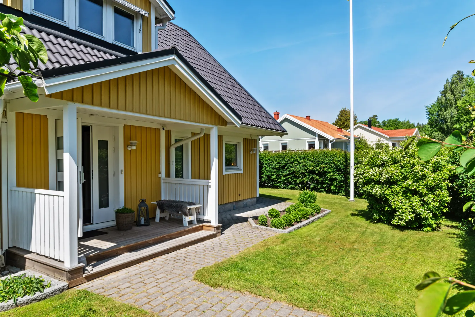 Villa, Travarevägen 2, Visinge, Täby