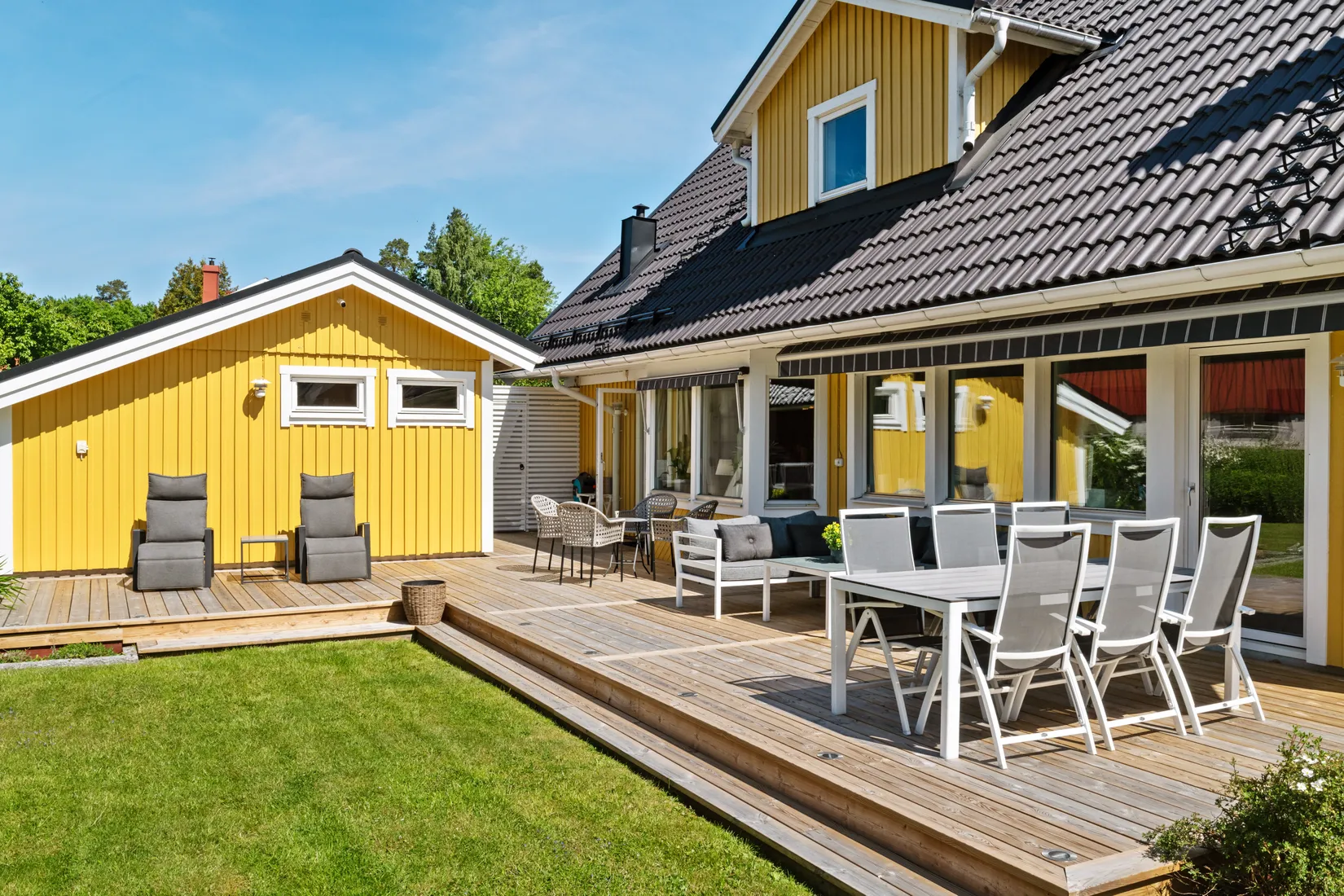 Villa, Travarevägen 2, Visinge, Täby