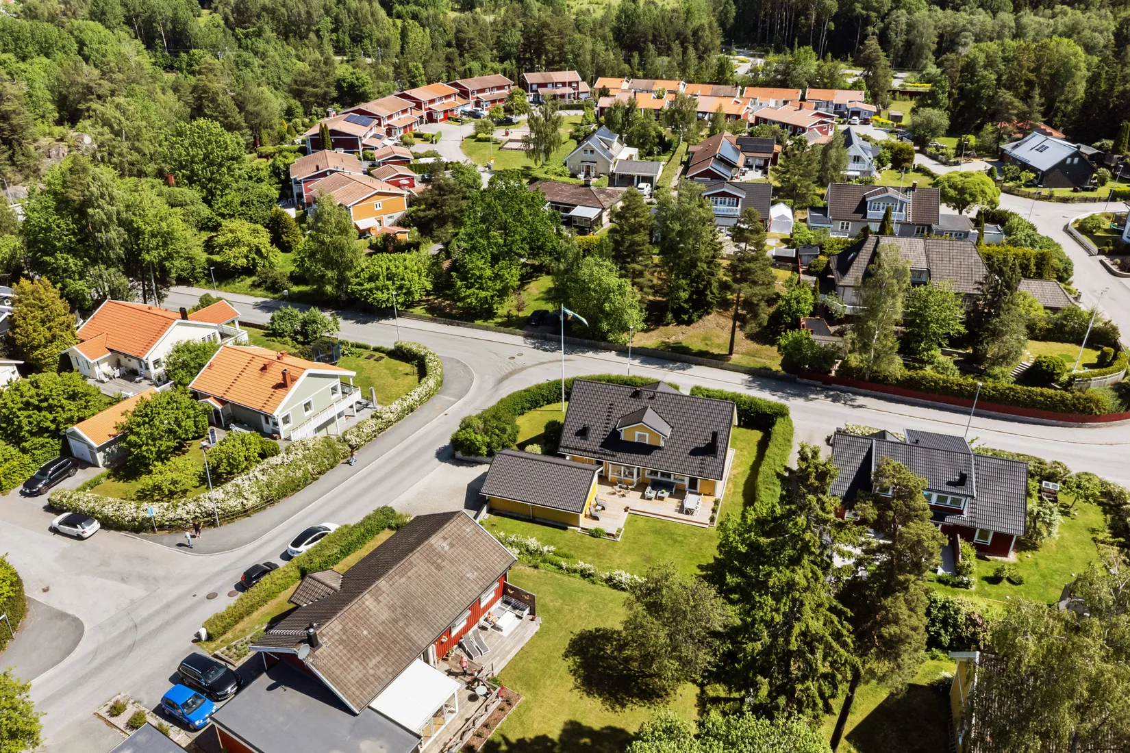 Villa, Travarevägen 2, Visinge, Täby