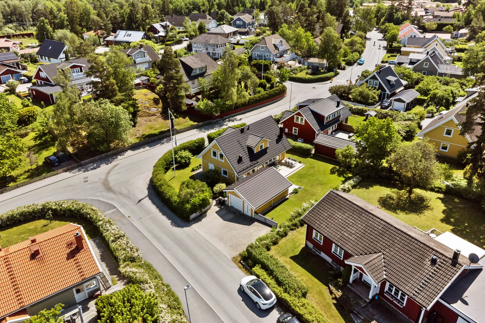 Villa, Travarevägen 2, Visinge, Täby