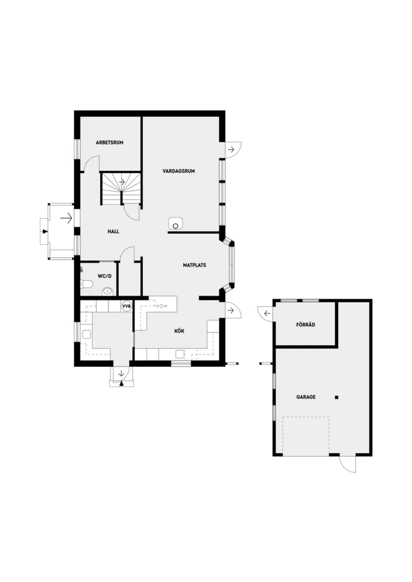 Villa, Travarevägen 2, Visinge, Täby