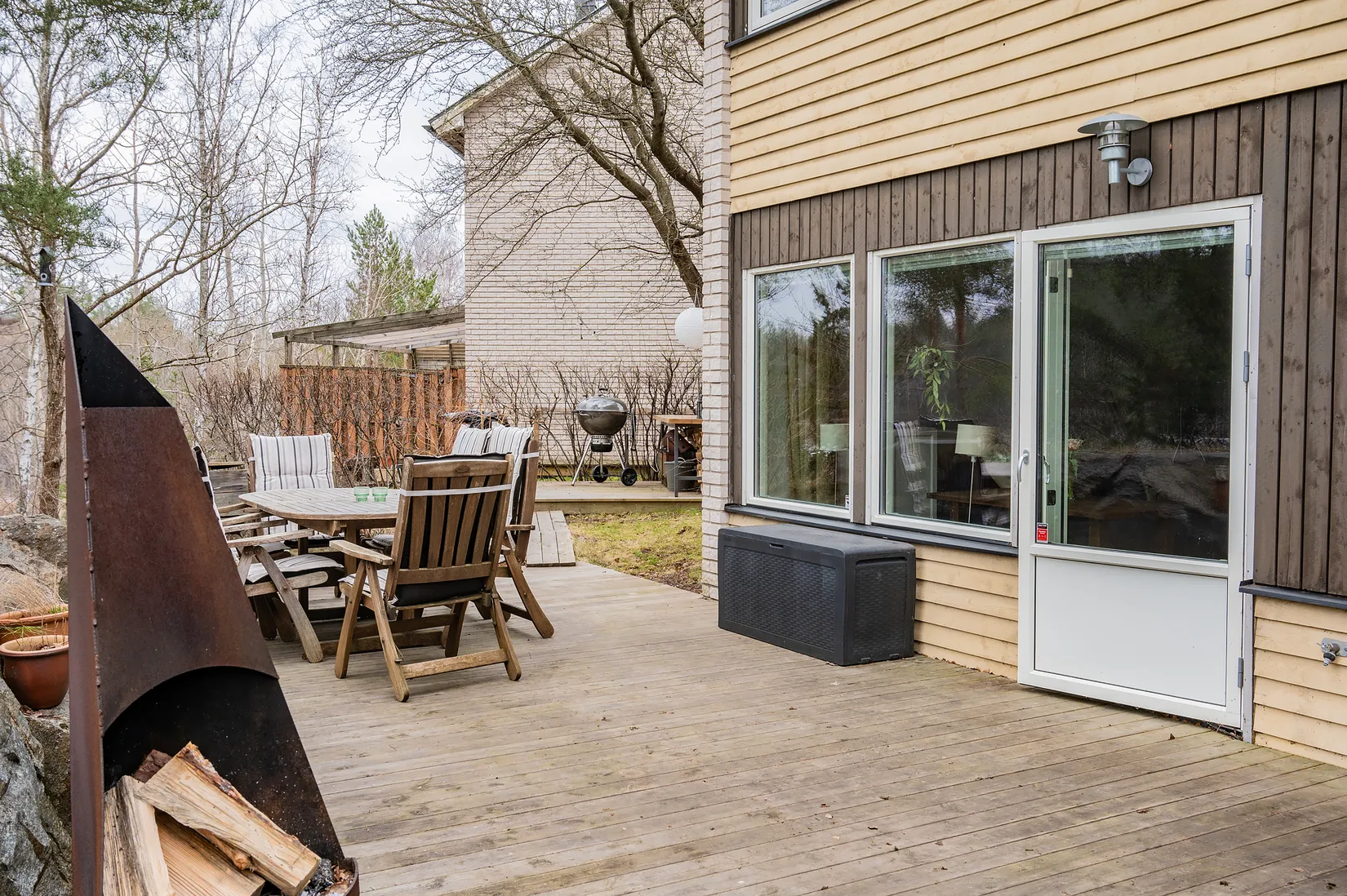 Radhus, Ottevägen 91, Tullinge Römossen, Botkyrka